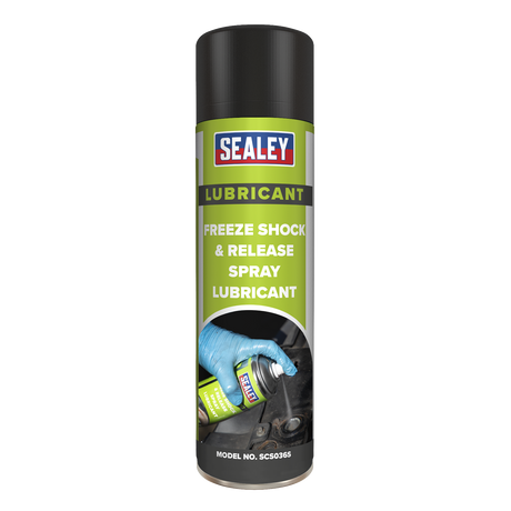 Freeze Shock & Release Spray Lubricant 500ml - SCS036S - Farming Parts