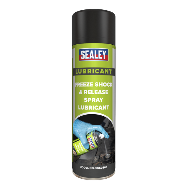 Freeze Shock & Release Spray Lubricant 500ml - SCS036S - Farming Parts