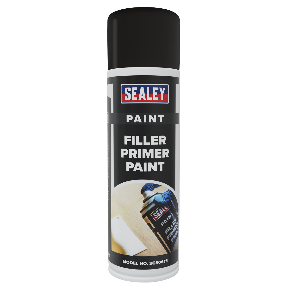 Filler Primer Paint 500ml - SCS061S - Farming Parts