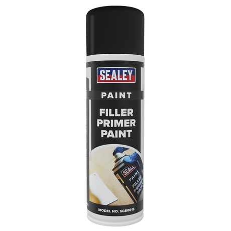 Filler Primer Paint 500ml - Pack of 6 - SCS061 - Farming Parts