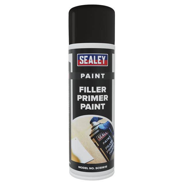 Filler Primer Paint 500ml - Pack of 6 - SCS061 - Farming Parts