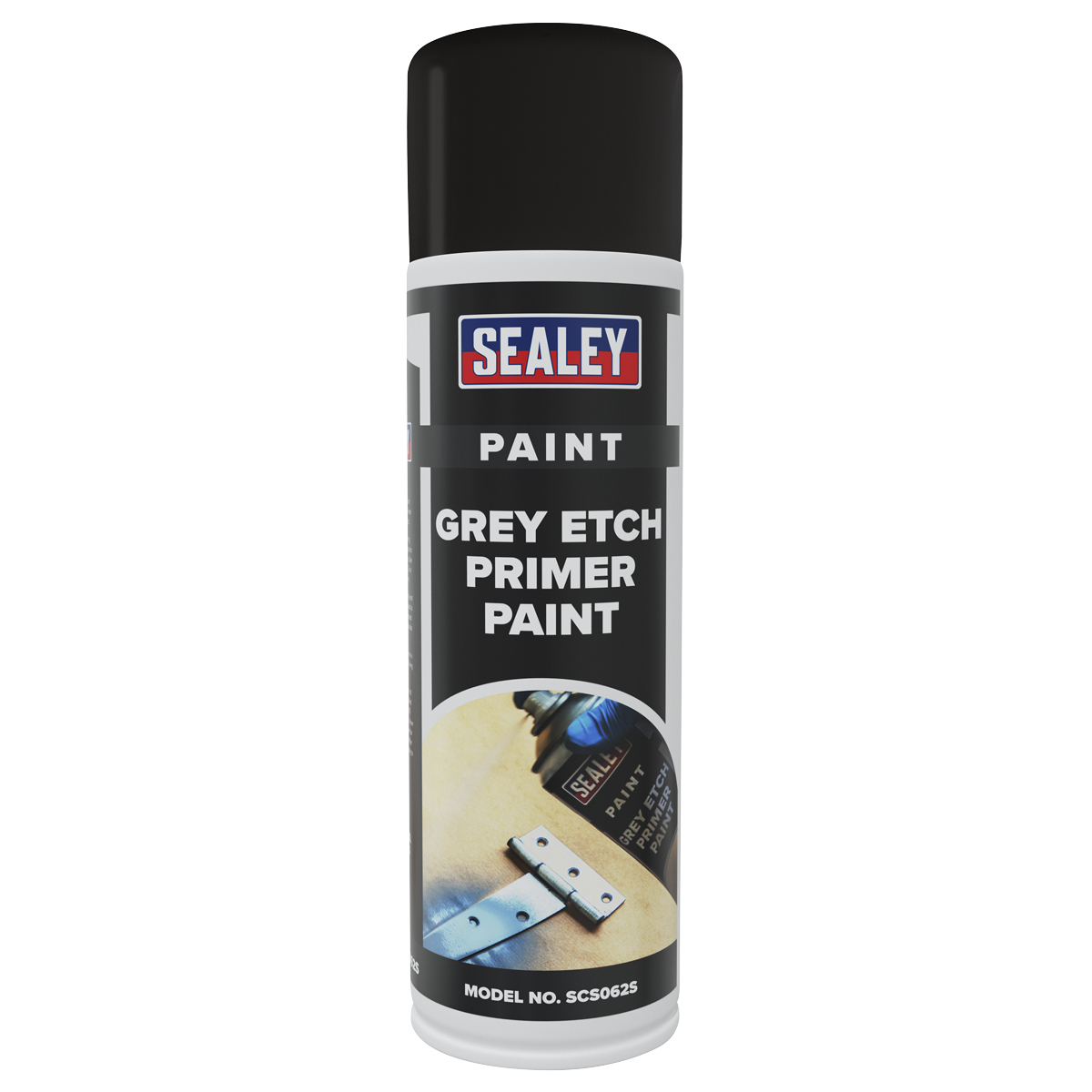 Grey Etch Primer Paint 500ml - SCS062S - Farming Parts