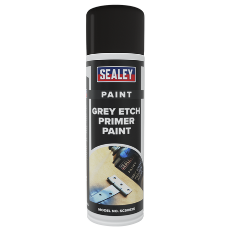 Grey Etch Primer Paint 500ml - SCS062S - Farming Parts