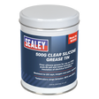 Silicone Clear Grease 500g Tin - SCS102 - Farming Parts