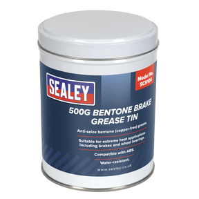 Bentone Grease for Brakes 500g Tin - SCS104 - Farming Parts