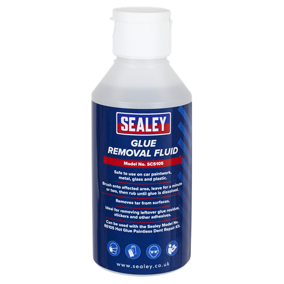 Sealey | Glue Removal Fluid 200ml - SCS105