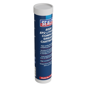 EP2 Lithium Complex Grease Cartridge 400g - SCS106 - Farming Parts