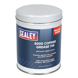 Copper Grease 500g Tin - SCS109 - Farming Parts