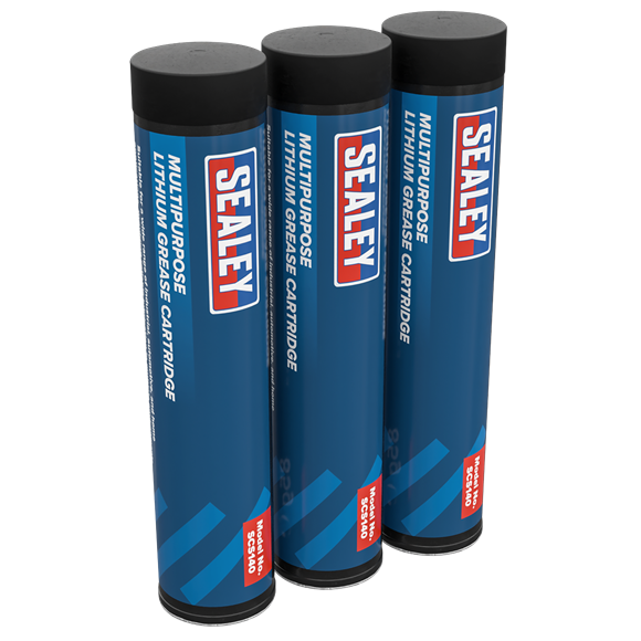 Multipurpose Lithium Grease Cartridge 85g - Pack of 3 - SE-SCS140