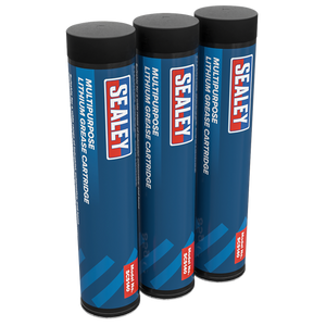 Multipurpose Lithium Grease Cartridge 85g - Pack of 3 - SE-SCS140