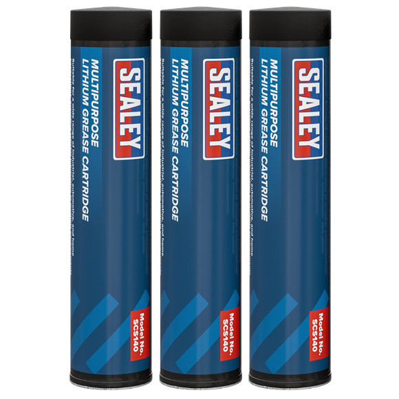 Multipurpose Lithium Grease Cartridge 85g - Pack of 3 - SE-SCS140