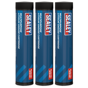 Multipurpose Lithium Grease Cartridge 85g - Pack of 3 - SE-SCS140