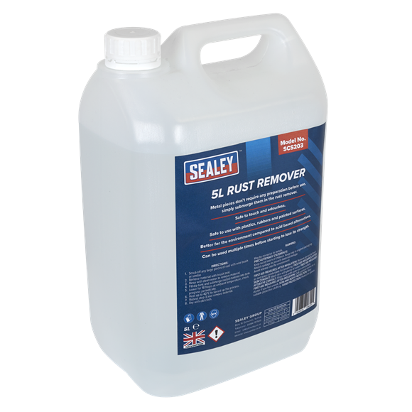 Sealey | Rust Remover 5L - SCS203