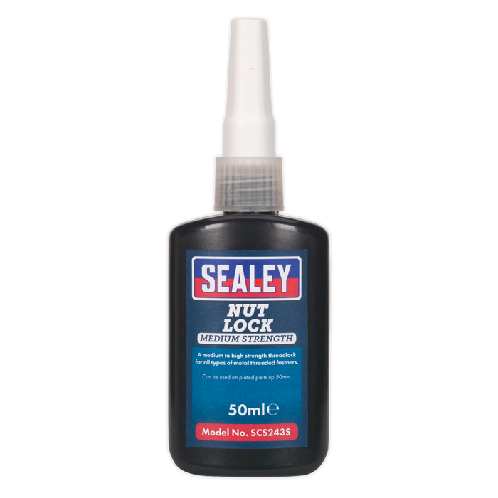 Sealey Nut Lock Medium Strength 50ml SCS243S