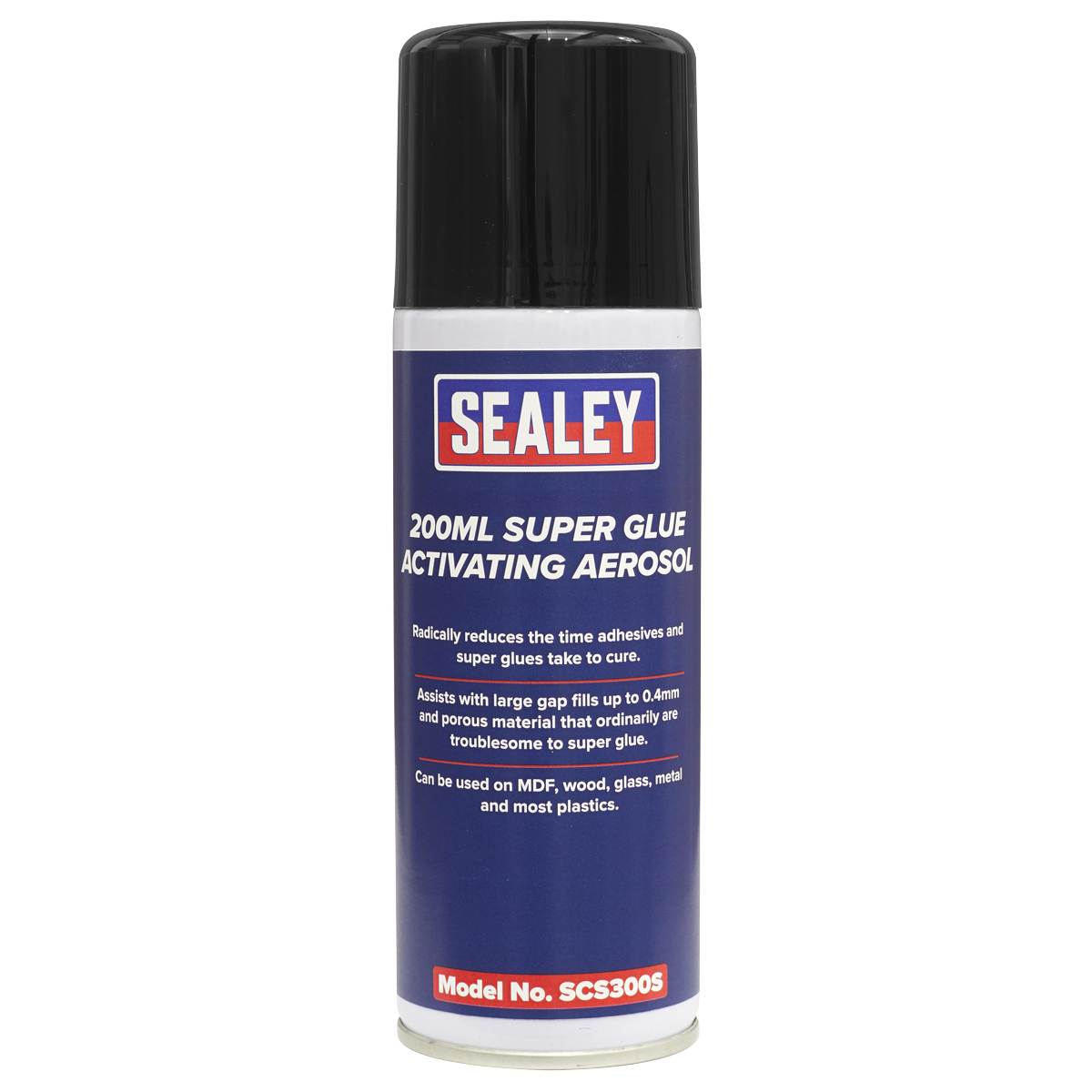 Super Glue Activating Aerosol 200ml Pack of 6 - SCS300 - Farming Parts