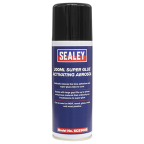 Super Glue Activating Aerosol 200ml Pack of 6 - SCS300 - Farming Parts