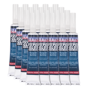 Super Glue Non-Drip Gel 20g Pack of 20 - SCS303 - Farming Parts