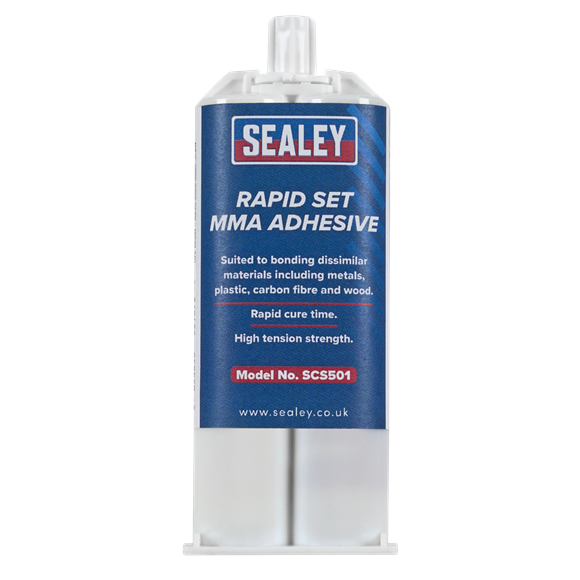 Sealey Rapid Set MMA Adhesive 50ml SE SCS501