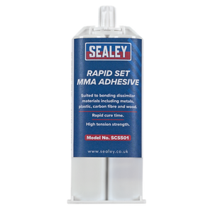 Rapid Set MMA Adhesive 50ml - SE-SCS501