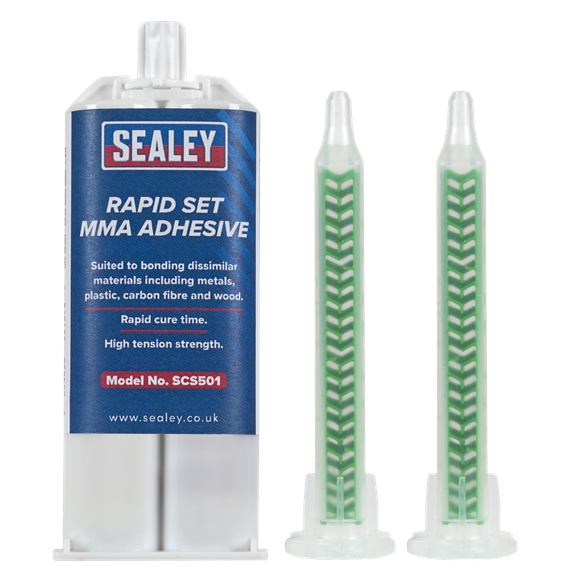 Rapid Set MMA Adhesive 50ml - SE-SCS501