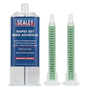 Rapid Set MMA Adhesive 50ml - SE-SCS501