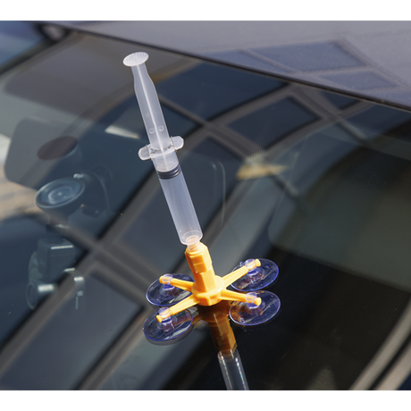 Windscreen Repair Kit with UV Light - SE-SCS902