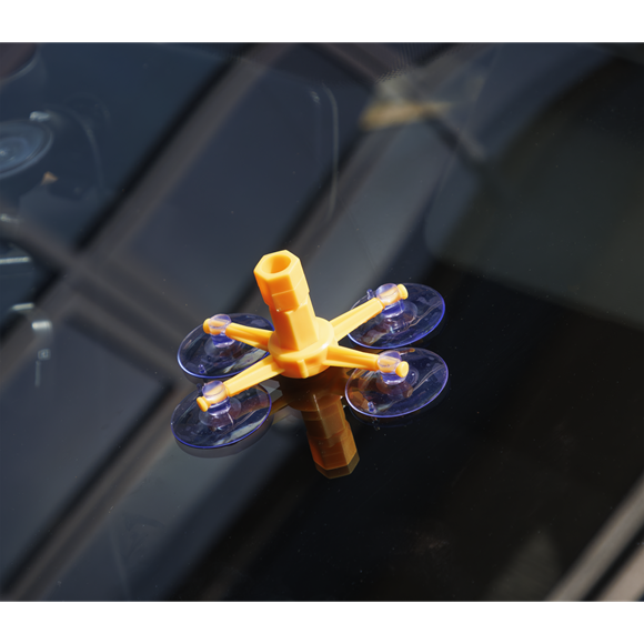 Windscreen Repair Kit with UV Light - SE-SCS902