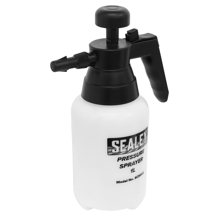 Sealey Pressure Sprayer with Viton® Seals 1L SCSG02