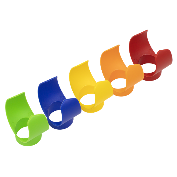 Sealey Premium Pressure Solvent Sprayers & Colour Coded Caps SCSGCOMBO