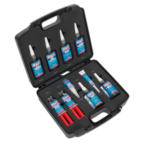 Adhesive & Sealant Kit 10pc - SCSKIT1 - Farming Parts