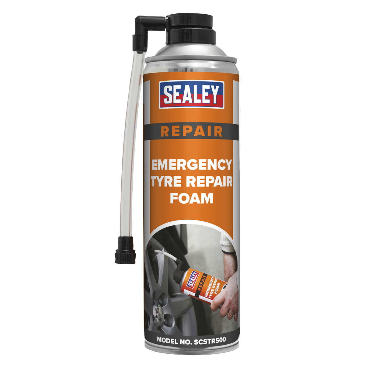 Emergency Tyre Repair Foam 500ml - SCSTR500 - Farming Parts