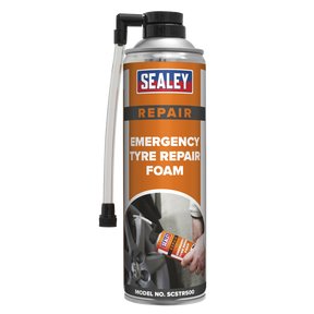 Emergency Tyre Repair Foam 500ml - SCSTR500 - Farming Parts