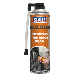 Emergency Tyre Repair Foam 500ml - SCSTR500 - Farming Parts