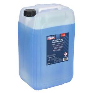 Ultrasonic Cleaning Fluid 25L - SCT25D - Farming Parts