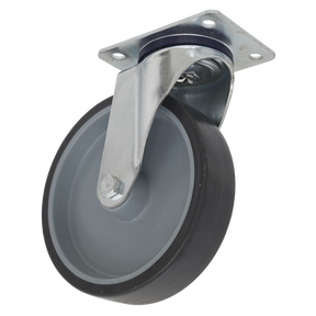 Medium-Duty Thermoplastic Swivel Castor Wheel Ø100mm - Trade - SCW2100SPEM - Farming Parts