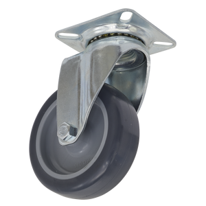 Castor Wheel Swivel Plate Ø75mm - SCW275SP - Farming Parts