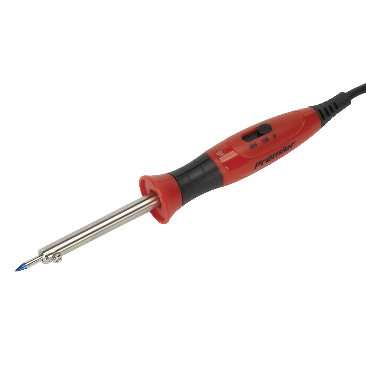 Professional Soldering Iron with Long-Life Tip Dual Wattage 15/30W/230V - SD1530 - Farming Parts