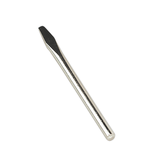 A Sealey Tip Straight for SD30 - SD30/ST metal pin punch tool with a pointed end is shown on a white background, making it ideal for daily use.