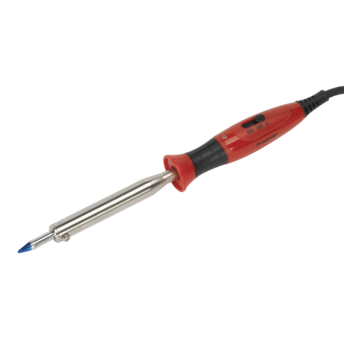 Professional Soldering Iron with Long-Life Tip Dual Wattage 40/80W/230V - SD4080 - Farming Parts
