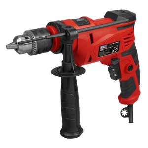 Hammer Drill Ø13mm Variable Speed with Reverse 750W/230V - SD750 - Farming Parts