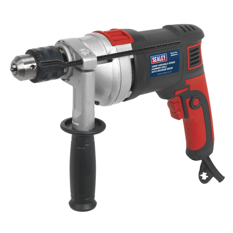 Hammer Drill Ø13mm Variable Speed with Reverse 850W/230V - SD800 - Farming Parts