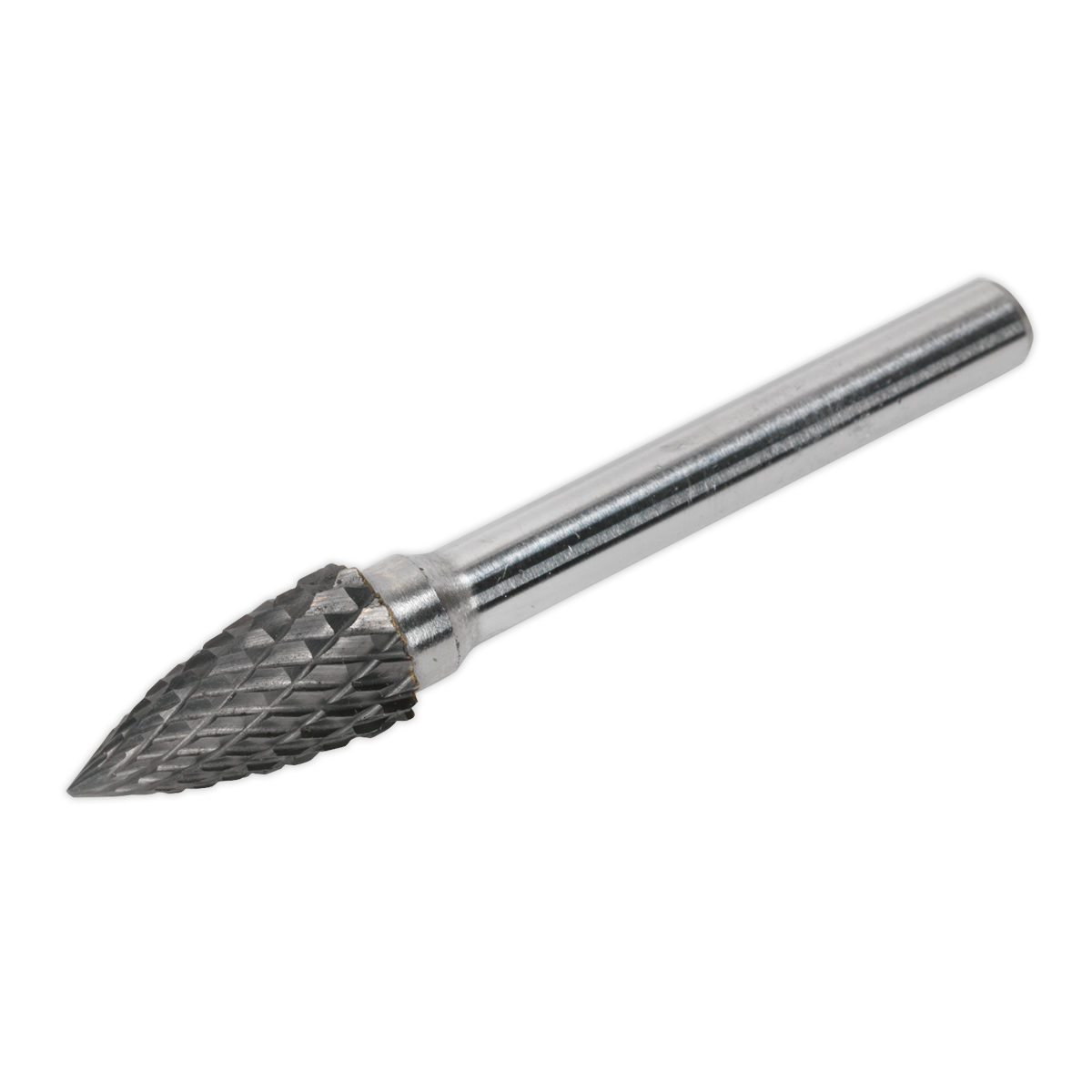 Tungsten Carbide Rotary Burr Arc Pointed Nose 10mm - SDB03 - Farming Parts
