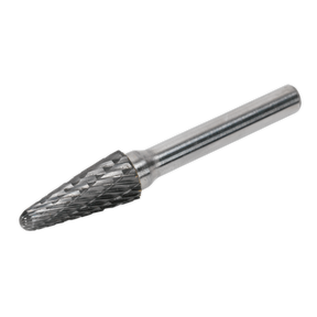 Tungsten Carbide Rotary Burr Conical Ball Nose 10mm - SDB06 - Farming Parts