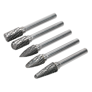 Tungsten Carbide Rotary Burr Set 5pc - SDBK5 - Farming Parts