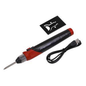 Rechargeable Soldering Iron 12W - SDL10 - Farming Parts