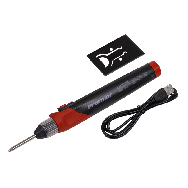 Rechargeable Soldering Iron 12W - SDL10 - Farming Parts