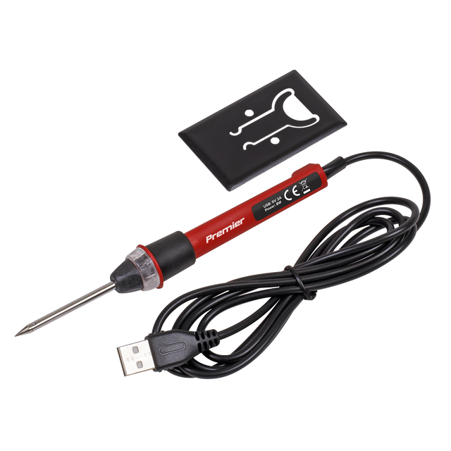 USB Soldering Iron 8W - SDL12 - Farming Parts