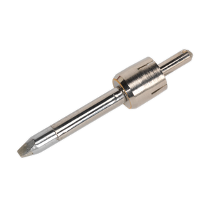 The Sealey Flat Chisel Soldering Tip for SDL6 - SDL6.FT, designed for professional use, showcased as part of the Premier Hand Tools collection, isolated on a white background.