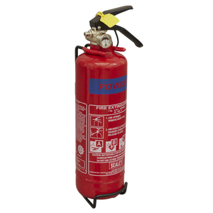 Fire Extinguisher 1kg Dry Powder - SDPE01 - Farming Parts