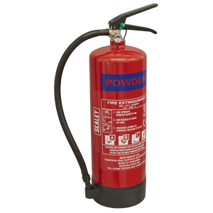 Fire Extinguisher 6kg Dry Powder - SDPE06 - Farming Parts